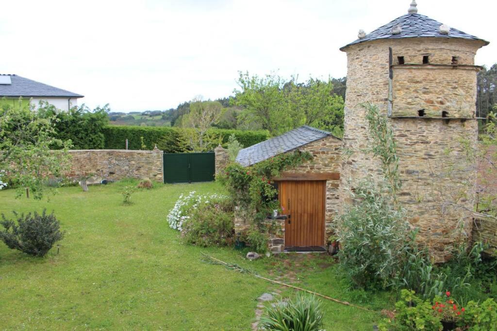 Estudio Pajar Rural Con Bonito Jardin - Los Gayoles Rural 卡斯特罗波尔 外观 照片