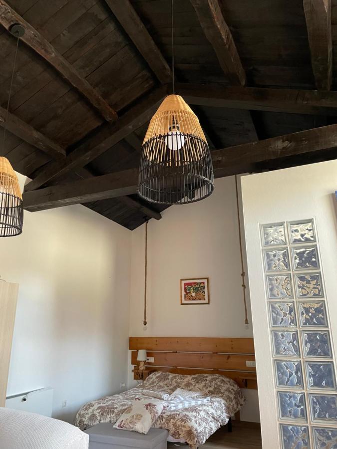 Estudio Pajar Rural Con Bonito Jardin - Los Gayoles Rural 卡斯特罗波尔 外观 照片