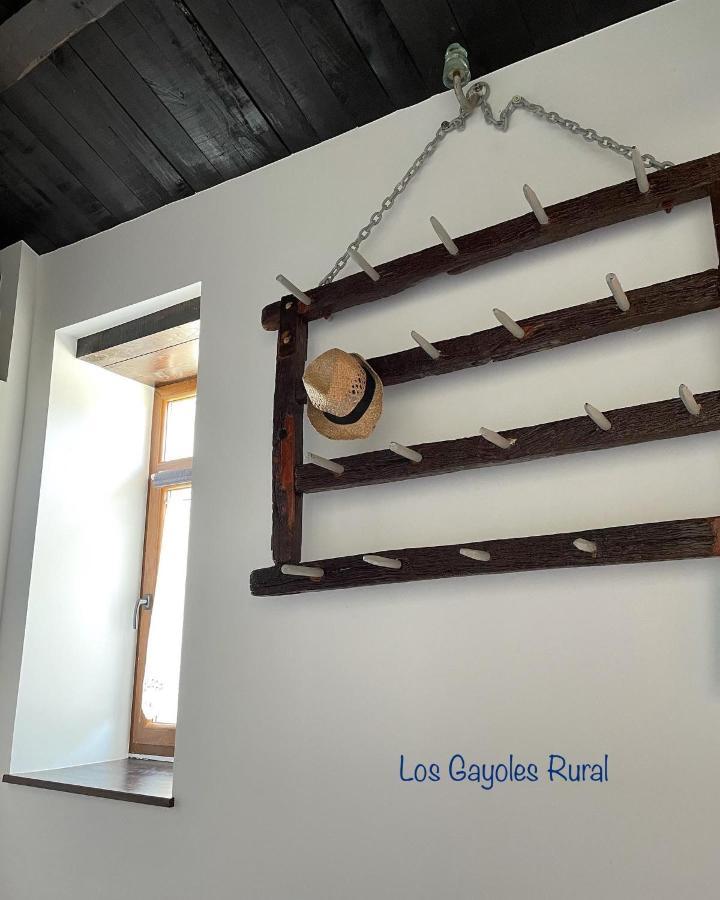 Estudio Pajar Rural Con Bonito Jardin - Los Gayoles Rural 卡斯特罗波尔 外观 照片