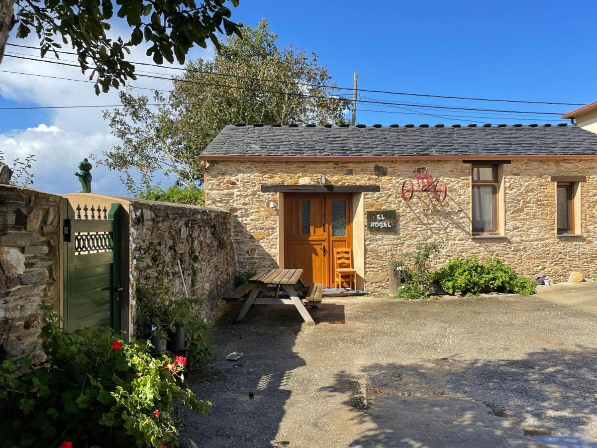 Estudio Pajar Rural Con Bonito Jardin - Los Gayoles Rural 卡斯特罗波尔 外观 照片