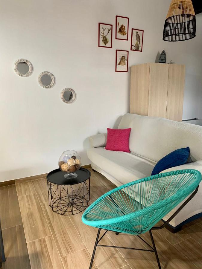 Estudio Pajar Rural Con Bonito Jardin - Los Gayoles Rural 卡斯特罗波尔 外观 照片