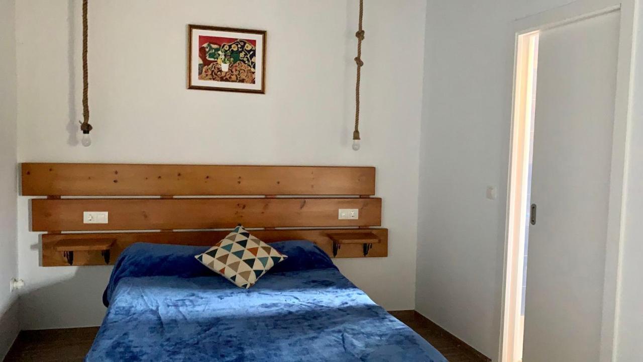 Estudio Pajar Rural Con Bonito Jardin - Los Gayoles Rural 卡斯特罗波尔 外观 照片
