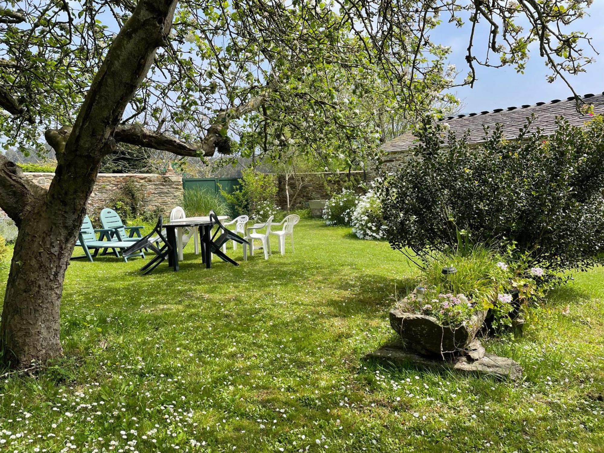 Estudio Pajar Rural Con Bonito Jardin - Los Gayoles Rural 卡斯特罗波尔 外观 照片